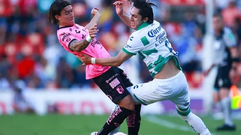 Santos Laguna vs. Querétaro (Foto: Getty Images)
