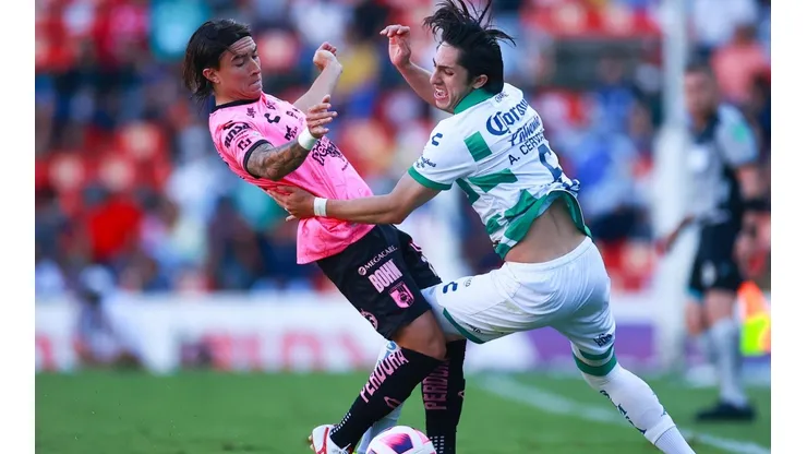 Santos Laguna vs. Querétaro (Foto: Getty Images)