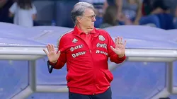 Martino no quiso dar detalles sobre la ausencia de Hernández