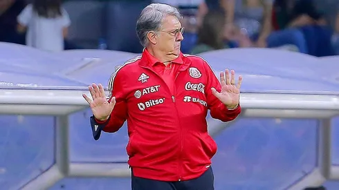 Martino no quiso dar detalles sobre la ausencia de Hernández