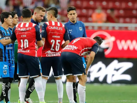 Más violencia en el futbol mexicano: 10 personas fueron desalojadas del Chivas vs Rayados