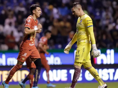 Puebla y Pumas empataron en un partidazo