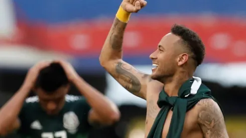 Neymar y compañía enfrentarían a México hasta septiembre