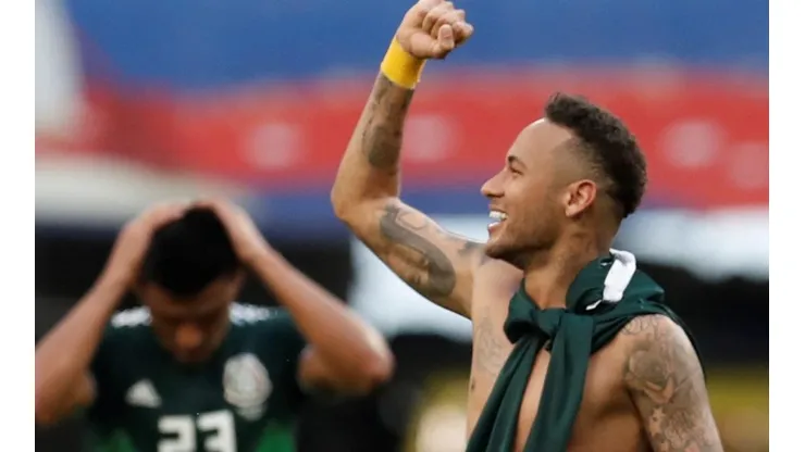 Neymar y compañía enfrentarían a México hasta septiembre