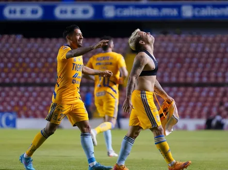 Golazo y tontera de Soteldo: Tigres es líder tras vencer a Querétaro con nueve jugadores
