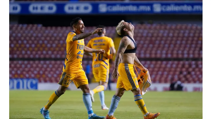 Golazo y tontera de Soteldo: Tigres es líder tras vencer a Querétaro con nueve jugadores