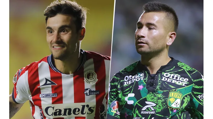 Atlético San Luis vs. León por la Liga MX (Foto: Imago).