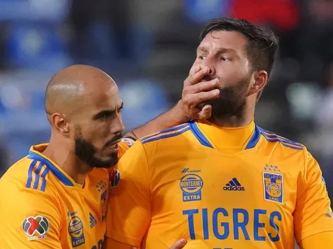 André-Pierre Gignac se trenzó con Avilés Hurtado y le recordó su penal fallado