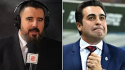 Álvaro Morales volvió a cargar contra Marcelo Michel Leaño.