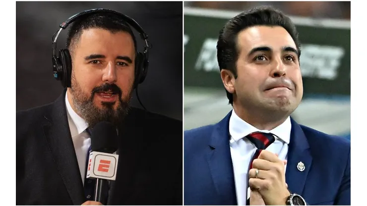Álvaro Morales volvió a cargar contra Marcelo Michel Leaño.