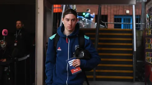 Marcelo Flores cada vez más cerca de su debut con primer equipo del Arsenal.