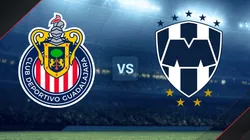 Chivas vs. Monterrey por la Liga MX.