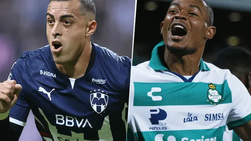 Rayados de Monterrey vs. Santos Laguna por la Liga MX (Foto: Imago).