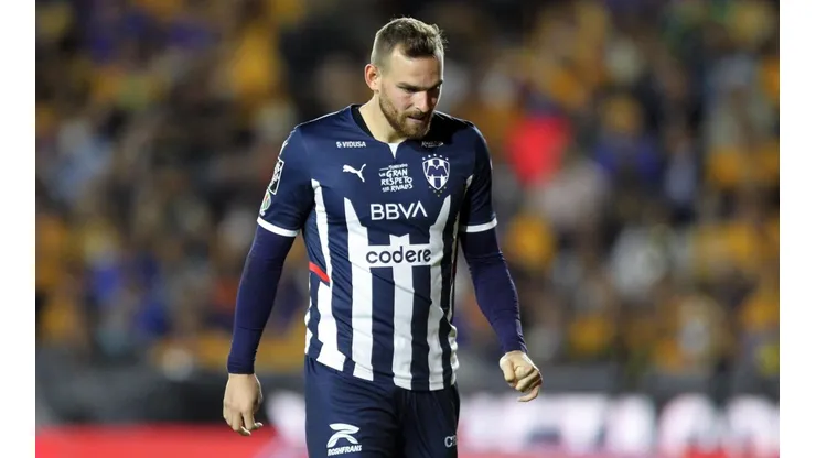 Vincent Janssen sólo ha dado una asistencia en el Clausura 2022.