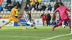 Víctor Guzmán llegó oportuno para marcar su primer gol al minuto 55.