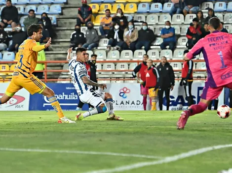 Liga MX: Pachuca recupera el liderato ante Tigres con doblete del Pocho Guzmán