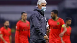 Tuca puso en duda su continuidad como DT de Juárez