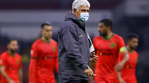 Tuca puso en duda su continuidad como DT de Juárez