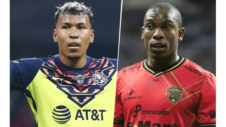 América vs. FC Juárez por la Liga MX (Foto: Imago).