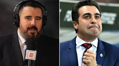 El periodista de ESPN cargó contra el DT de Guadalajara.