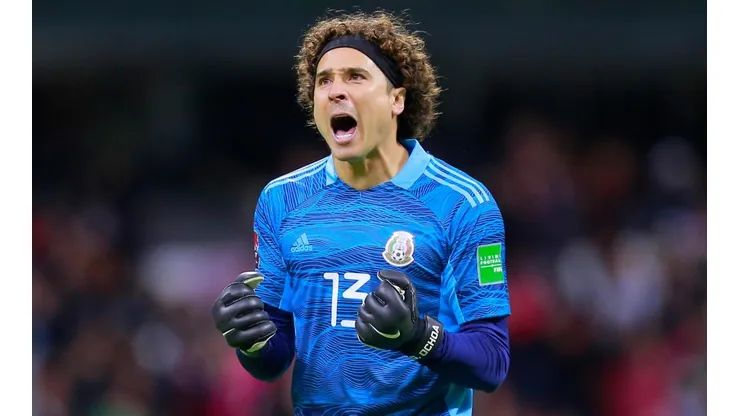 Memo llegará con 37 años a la Copa del Mundo, donde será el segundo arquero en su quinto Mundial