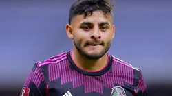 Alexis Vega debutó con la selección mexicana en 2019.