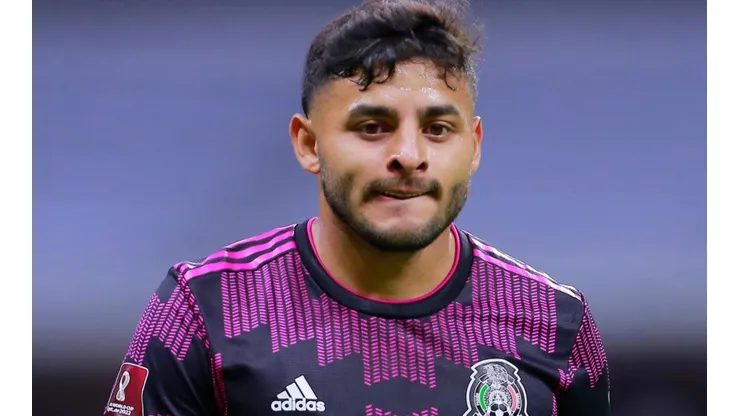Alexis Vega debutó con la selección mexicana en 2019.