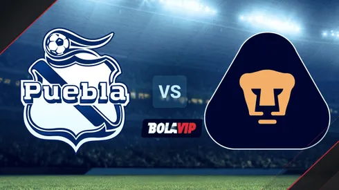 Puebla vs. Pumas UNAM por la Liga MX (Foto: Imago).
