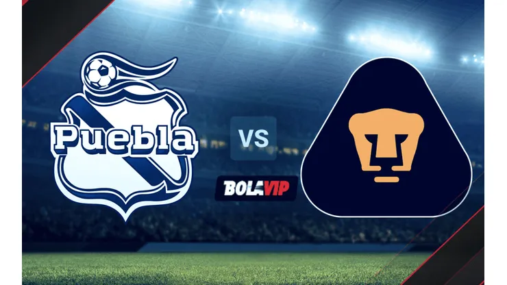 Puebla vs. Pumas UNAM por la Liga MX.
