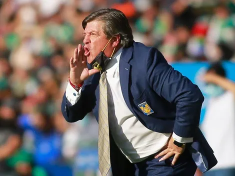 Herrera levanta la mano para volver a Copa Libertadores