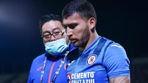 Juan Escobar causó preocupación en Cruz Azul.