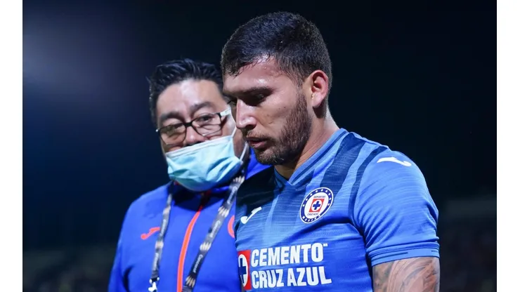 Juan Escobar causó preocupación en Cruz Azul.