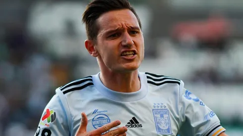 Florian Thauvin tiene contrato con Tigres hasta 2026.