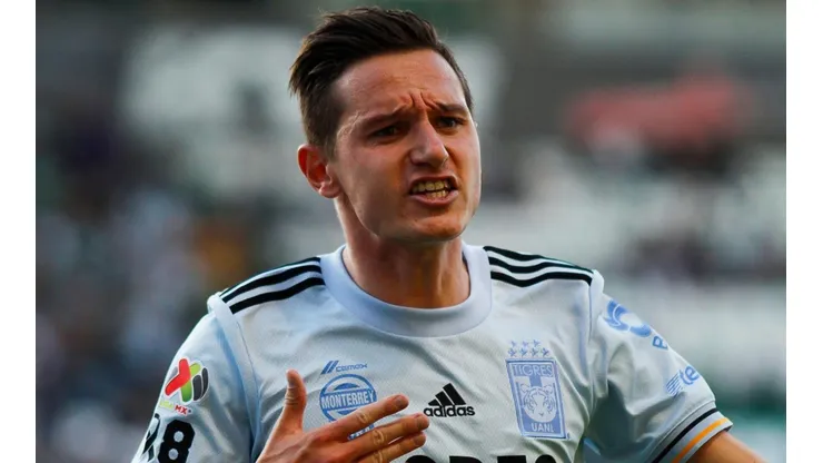 Florian Thauvin tiene contrato con Tigres hasta 2026.