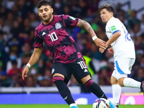 Alexis Vega le dejó un mensaje a los futuros rivales del Tri en Qatar 2022