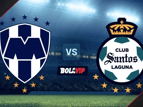 Monterrey vs. Santos Laguna: ¿cuándo, a qué hora y en qué canal ver EN DIRECTO el duelo por la Liga MX?