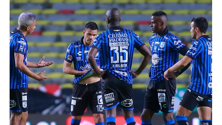 Gallos sufrió un violento conato de bronca en la jornada 9 ante Atlas