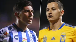 Pachuca vs. Tigres por la Liga MX (Fotos: Getty).