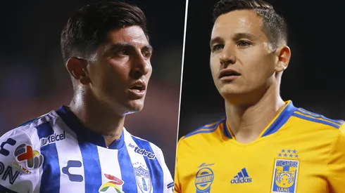 Pachuca vs. Tigres por la Liga MX (Fotos: Getty).