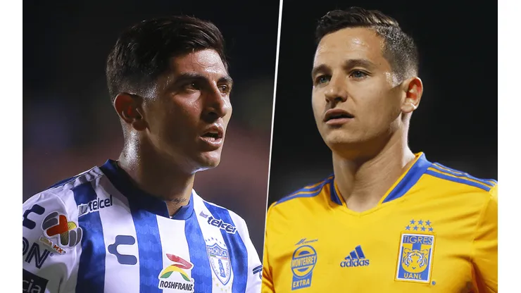 Pachuca vs. Tigres por la Liga MX (Fotos: Getty).