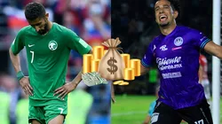 Arabia Saudita vale 9 veces menos que el Tri