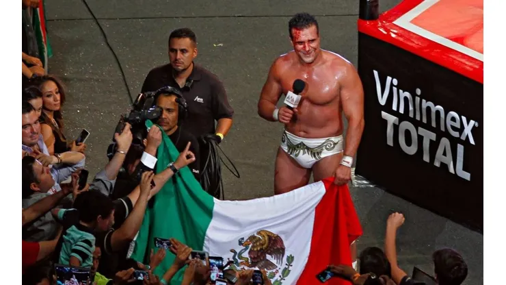 Alberto del Río desmiente luchas contra Alfredo Adame. (Foto: imago7)