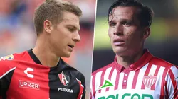 Atlas vs. Necaxa por la Liga MX (Fotos: Getty).