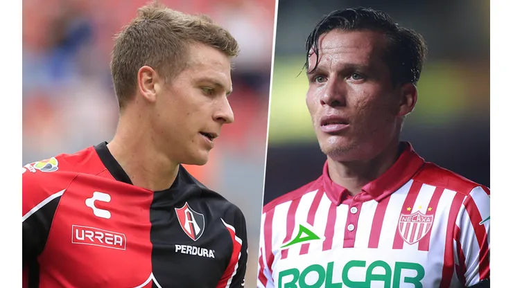 Atlas vs. Necaxa por la Liga MX (Fotos: Getty).