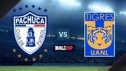 Pachuca vs. Tigres UANL por la Liga MX.