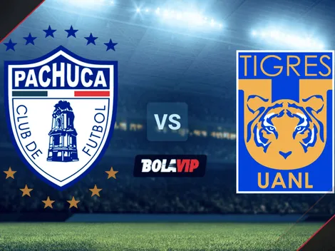 ¿Cuándo, cómo y dónde ver Pachuca vs. Tigres UANL EN VIVO por la Liga MX?
