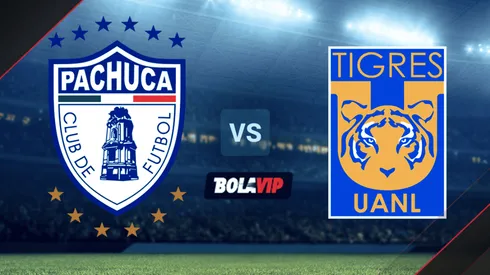 Pachuca vs. Tigres UANL por la Liga MX.