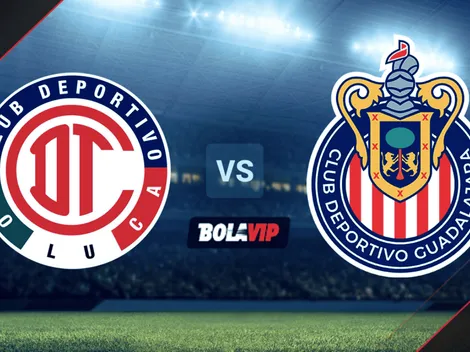 Toluca vs. Chivas de Guadalajara: ¿cuándo, a qué hora y en qué canal ver EN DIRECTO el duelo por la Liga MX?
