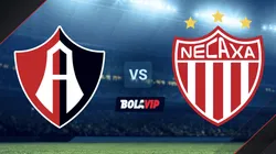Atlas vs. Necaxa por la Liga MX.