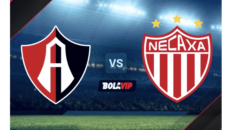 Atlas vs. Necaxa por la Liga MX.